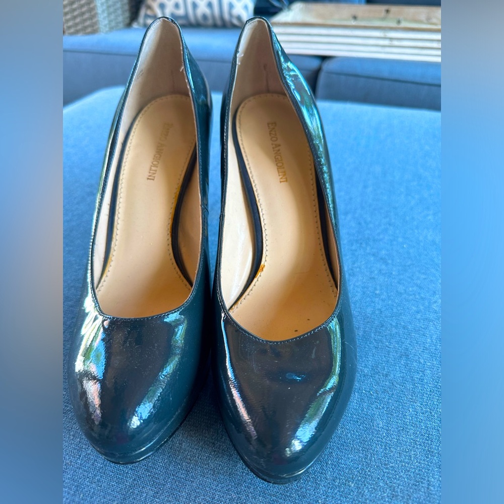Enzo Angiloni high heel shoes size 8
